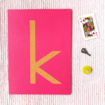 Alphabet Tracing Boards For Preschoolers Learning Letters