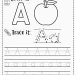 Alphabet Tracing Pages Free Printable Printable Templates