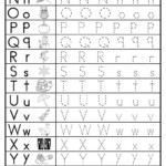 Alphabet Tracing Pages Free Printable Printable Templates