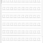 Alphabet Tracing Uppercase Lowercase Letters Great For Lower Case