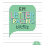 Blank Letter Tracing Workbook Water Gum Press 9798643939238 Boeken