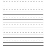 Blank Tracing Letters Worksheet Name Tracing Generator Free