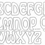 Bubble Tracing Letters Printable TracingLettersWorksheets