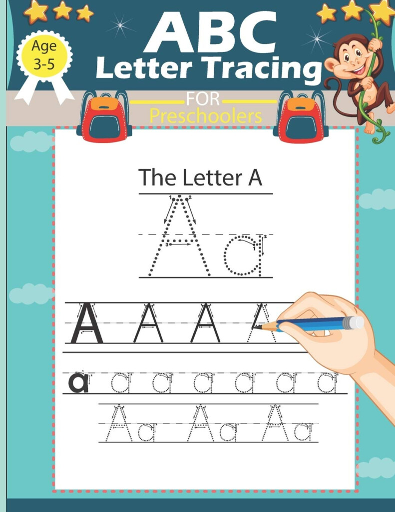 Buy ABC Letter Tracing For Preschoolers Alphabet Handwriting Practice 