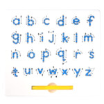 Buy NARAYANMUNI Magnetic Drawing Board Magnetic Alphabet Letter