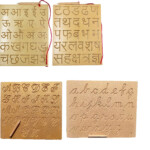 Buy ROYCO HINDI Alphabets Consonants Letters Varnmala capital