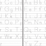 Capital And Small Letter Tracing Worksheet FREE Printable Worksheets