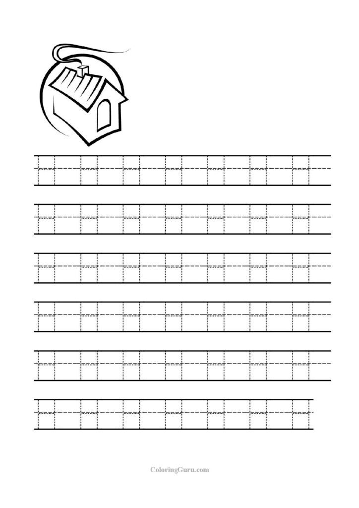 Capital Letter H Tracing Worksheets Name Tracing Generator Free