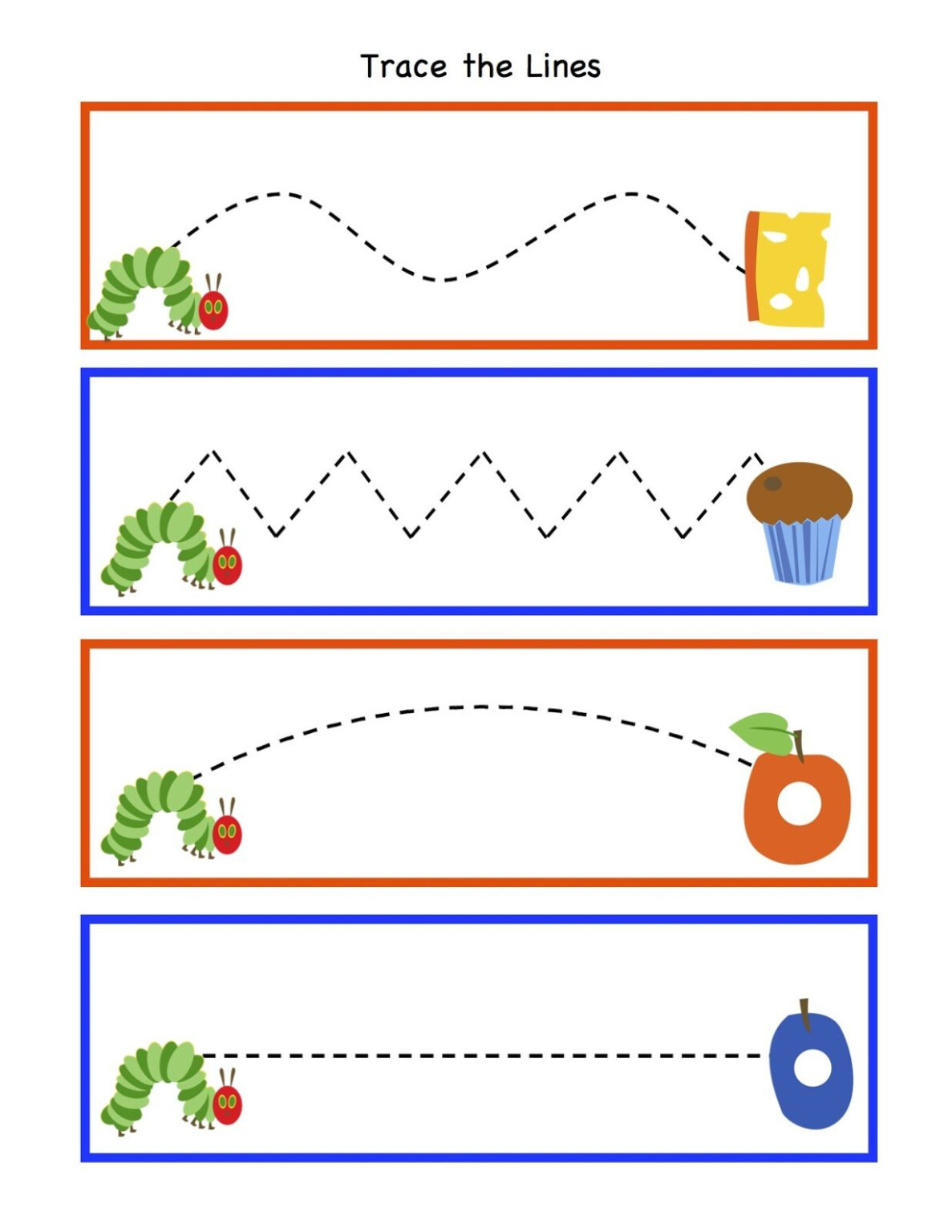 Childcareland free printables letter tracing worksheets