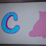 Dave And Ava s Tracing App letter C YouTube