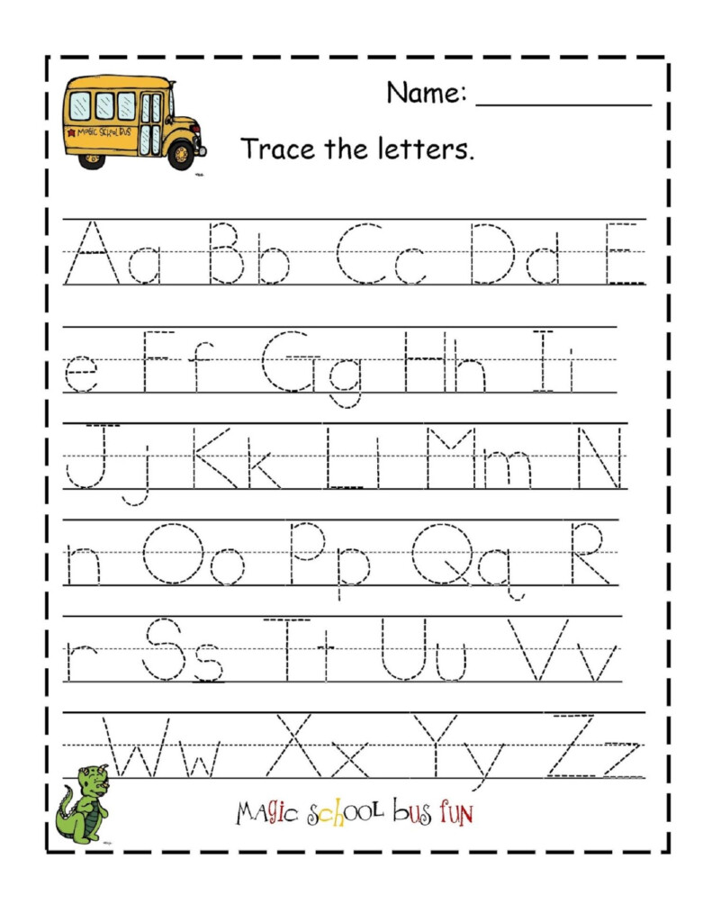 Dotted Letters For Tracing Font TracingLettersWorksheets