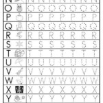 Dotted Line Abc Worksheets Studying Worksheets