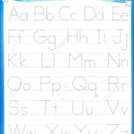 Downloadable Tracing Letters Tracinglettersworksheetscom Letter