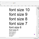 El Tama o De Fuente En HTML En El Compositor De Impresi n De QGIS Solo