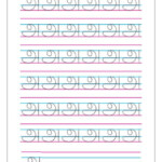 Fichas 1 2 Y 3 De Caligraf a Punteada Para Aprender A Escribir En 9CC