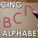 Finger Tracing Letters TracingLettersWorksheets