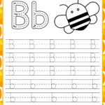 First Grade Alphabet Tracing Worksheets Dry Erase Number Trace Learn