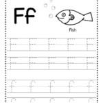 Free Letter F Tracing Worksheets Letter Tracing Worksheets Tracing