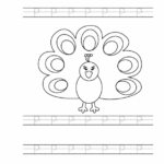 Free Letter P Worksheets For Preschool Kindergarten Kids Activities