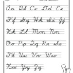 Free Printable Cursive Handwriting Worksheets Free Printable