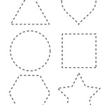 Free Printable Tracing Shapes Worksheets
