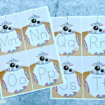 FREE Star Wars Alphabet Letter Tracing Printables Activity
