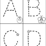 Free Traceable Alphabet MiniBook Mrs Christy s Classroom Experiences