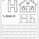 Handwriting Free Printable Preschool Worksheets Tracing Letters