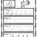 Handwriting Practice A Z NO PREP Print And Go D Nealian Manuscript US