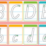 Handwriting Tracing Flashcards Lehrer Gemacht Twinkl