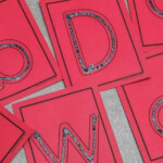 How To Make Tactile Letters That Are Irresistible To Your Kids