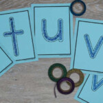 How To Make Tactile Letters That Are Irresistible To Your Kids Early