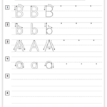 Kindergarten Multi Letter Worksheet Generator K RF 1 Teach starfall