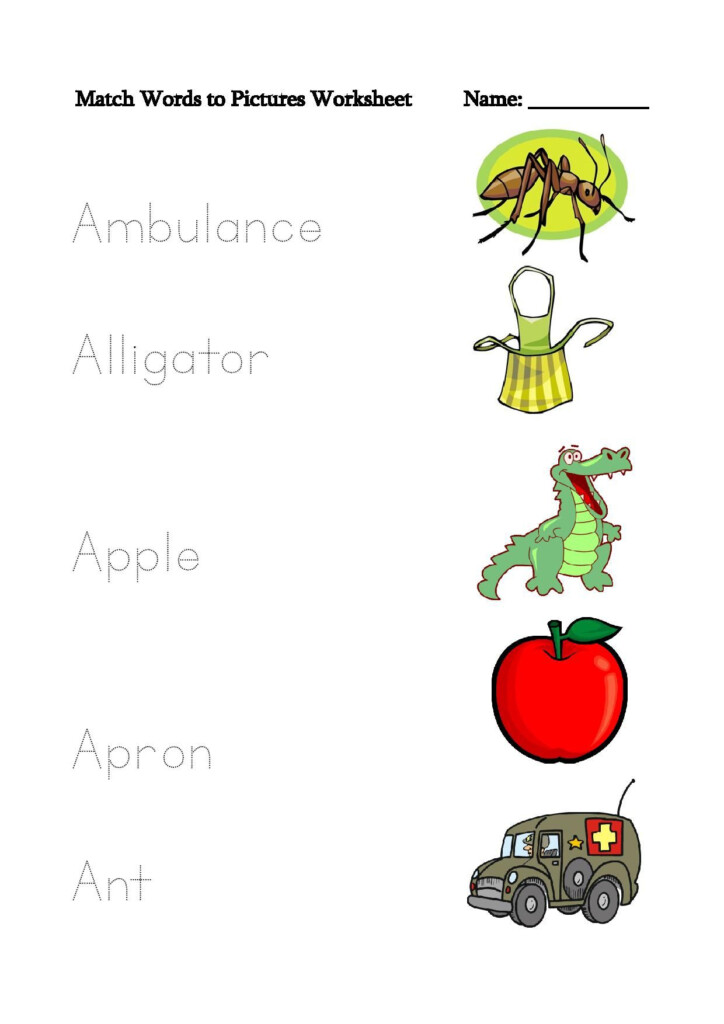 Letter A Preschool Tracing Worksheets With Ant Dot To Dot Name 