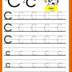 Letter Cc Tracing Worksheets Dot To Dot Name Tracing Website