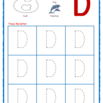 Letter D Printable Worksheets