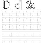 Letter D Worksheets WorkSheets For Kids