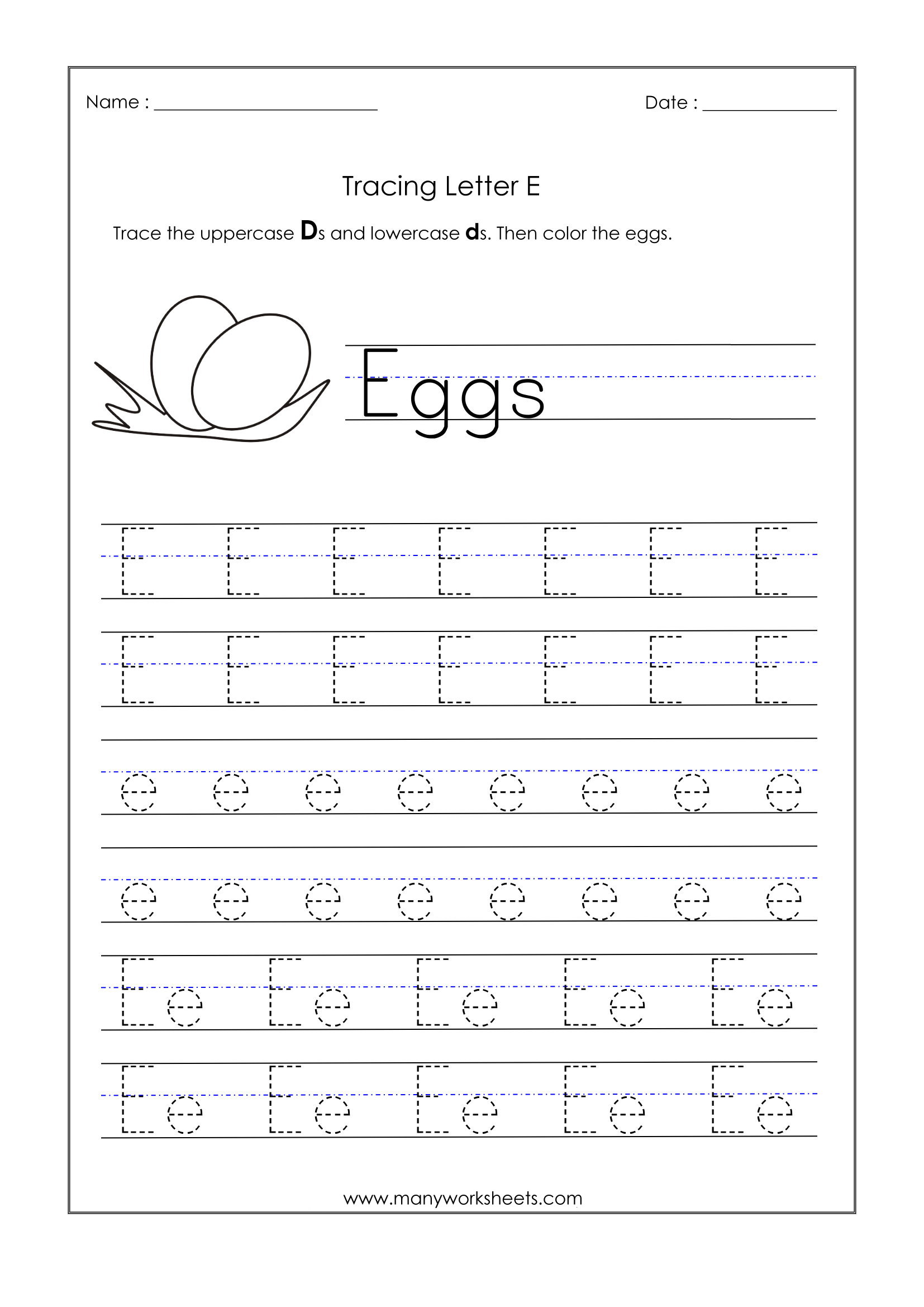 Letter E Tracing Worksheets Dot To Dot Name Tracing Website Letter E Tracing Worksheets Dot To Dot Name Tracing Website