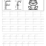 Letter F Words Alphabet Tracing Worksheet Ubicaciondepersonas cdmx gob mx