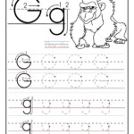 Letter G Tracing Sheet AlphabetWorksheetsFree