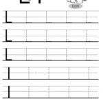 Letter L Worksheets Flash Cards Coloring Pages