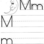 Letter M Printable Worksheets