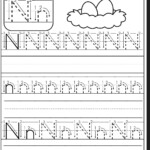 Letter N Worksheets For Kindergarten AlphabetWorksheetsFree