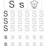 Letter S Tracing Worksheet Free Printable Letter Worksheets 2023