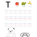 Letter T Traceable Worksheets Paringin st2