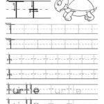 Letter T Tracing Worksheets 99Worksheets