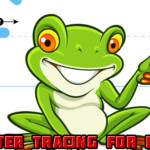 Letter Tracing For Kids Game Play Online At GameMonetize Games