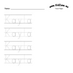 Letter Tracing Worksheet Creator TracingLettersWorksheets