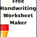 Letter Tracing Worksheet Creator TracingLettersWorksheets