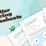 Letter Tracing Worksheets Free Printable PDF Kokotree